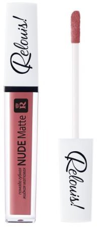 Помада губная жидкая матовая Nude Matte тон 12 RELOUIS  4,5 г. &mdash; TD-EX.RU