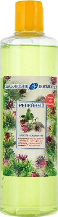 Шампунь-кондиционер Репейный Эксклюзивкосметик, 1000 мл фото 1 &mdash; TD-EX.RU