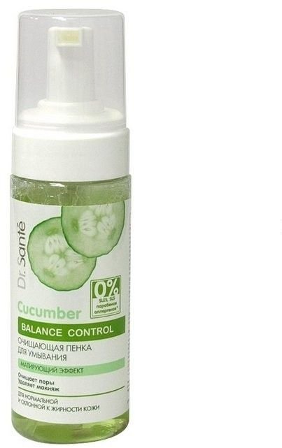 Dr. Sante Пенка для умывания Очищающая Cucumber Balance Control, 150 мл фото 1 &mdash; TD-EX.RU