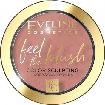 Румяна для лица 04-TEA ROSE серии FEEL THE BLUSH Eveline фото 1 &mdash; TD-EX.RU