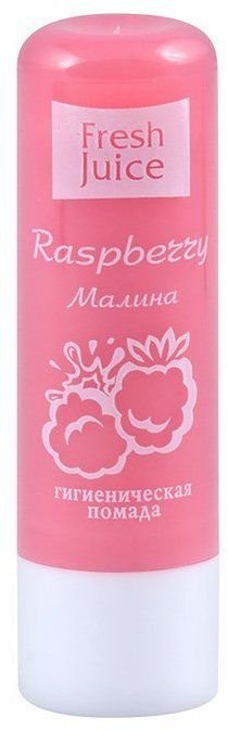 Гигиеническая помада Raspberry Fresh Juice, 3,6 г фото 1 &mdash; TD-EX.RU