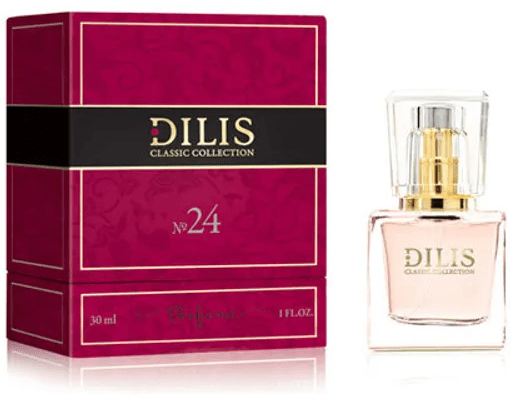 Dilis Духи №24 Deep Red, 30 мл фото 1 &mdash; TD-EX.RU