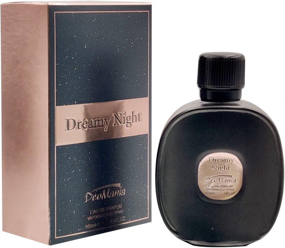 Парфюмерная вода для женщин DREAMY NIGHT DeoMania, 100 мл. фото 1 &mdash; TD-EX.RU