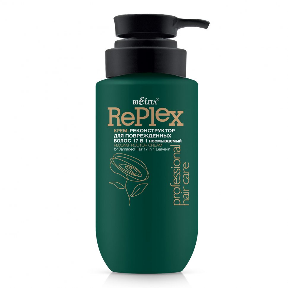 Крем-реконструктор для поврежденных волос 17 в 1 несмываемый Professional HAIR CARE Белита, 240 мл фото 1 &mdash; TD-EX.RU