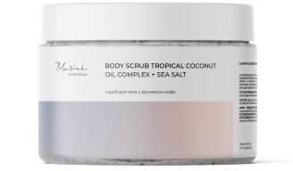 Скраб кокосовый Marieé la cosmétique GLOBAL CHEMICAL, 250 мл фото 1 &mdash; TD-EX.RU