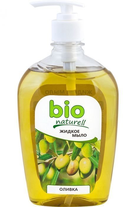 Жидкое мыло с дозатором "Оливка" BIO Naturell, 500 мл фото 1 &mdash; TD-EX.RU