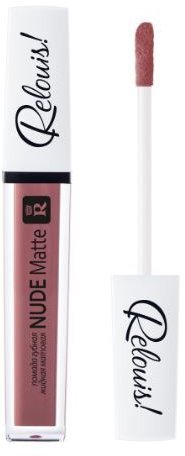 Помада губная жидкая матовая Nude Matte тон 13 RELOUIS  4,5 г.  &mdash; TD-EX.RU