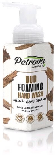 Пенка для мытья рук OUD PETROVA NATURALS, 250 мл  фото 1 &mdash; TD-EX.RU