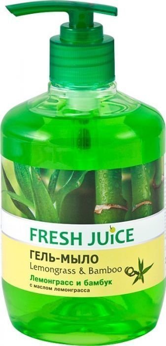 ​Гель-мыло с маслом Lemongrass & Bamboo Fresh Juice, 460 мл фото 1 &mdash; TD-EX.RU
