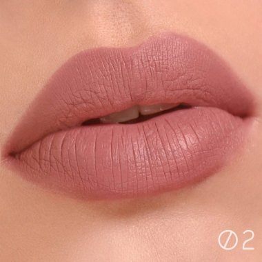 Помада для губ стойкая матовая Paradiso тон 02 Ballerina RELOUIS &mdash; TD-EX.RU