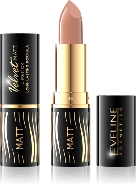 Матовая губная помада Velvet Matt Lipstick №500 Eveline фото 1 &mdash; TD-EX.RU