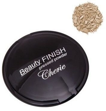 Пудра с зеркалом Quiz Beauty Finish Powder № 58 фото 1 &mdash; TD-EX.RU