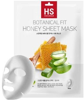Маска для лица с экстрактом алоэ и меда Botanical Fit Honey NO:HJ, 23 мл фото 1 &mdash; TD-EX.RU