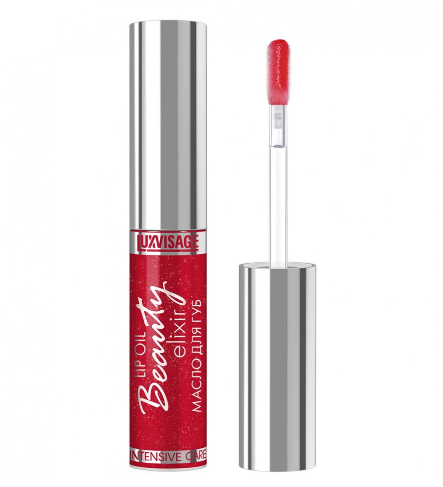 Масло для губ Beauty elixir тон 04 ВИШНЕВЫЙ ЭЛИКСИР Luxvisage фото 1 &mdash; TD-EX.RU