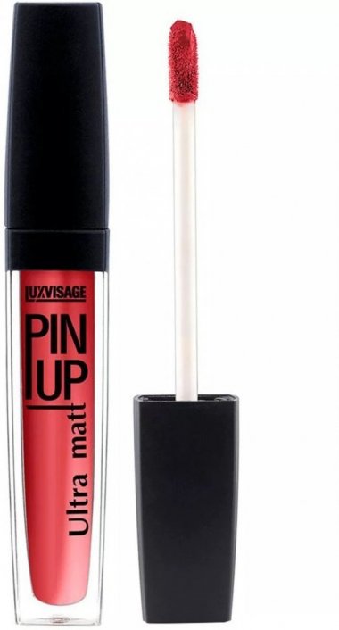 Блеск для губ PIN UP ULTRA MATT тон 34 vintage rose Luxvisage &mdash; TD-EX.RU