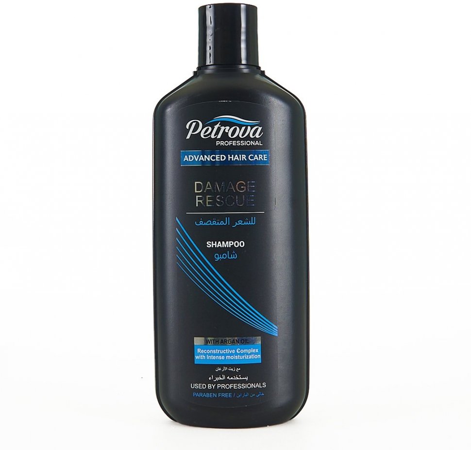 Шампунь профессиональный от повреждений "ADVANCED HAIR CARE-DAMAGE RESCUE" Petrova, 400 мл  фото 1 &mdash; TD-EX.RU