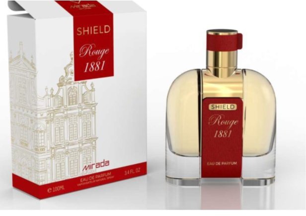 Парфюмерная вода "SHIELD ROUGE 1881" unisex Mirada, 100 мл    фото 1 &mdash; TD-EX.RU