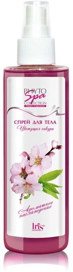 Спрей для тела Цветущая сакура Phyto Spa Fragrance Iris, 200 мл фото 1 &mdash; TD-EX.RU
