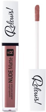 Помада губная жидкая матовая Nude Matte тон 14 RELOUIS  4,5 г.  &mdash; TD-EX.RU