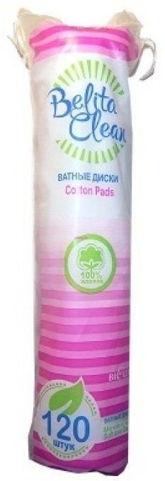 Ватные диски BELITA CLEAN Белита фото 1 &mdash; TD-EX.RU