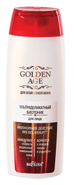 Биотоник для лица Golden Age Bielita Ультраделикатный Белита, 150 мл фото 1 &mdash; TD-EX.RU