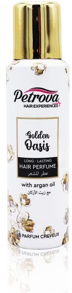 Cпрей парфюменизированный GOLDEN OASIS для волос Petrova, 100 мл фото 1 &mdash; TD-EX.RU