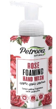 Пенка для мытья рук Роза ROSE PETROVA NATURALS, 250 мл фото 1 &mdash; TD-EX.RU
