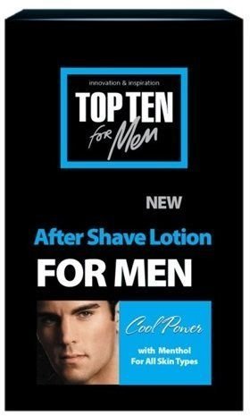 Лосьон после бритья Cool Power Top Ten for men, 100 мл фото 1 &mdash; TD-EX.RU