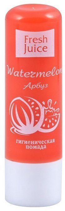 Гигиеническая помада Watermelon Fresh Juice, 3,6 г фото 1 &mdash; TD-EX.RU