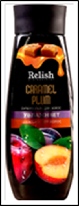 Шампунь увлажняющий КАРАМЕЛЬНАЯ СЛИВА RELISH, 400 мл   фото 1 &mdash; TD-EX.RU