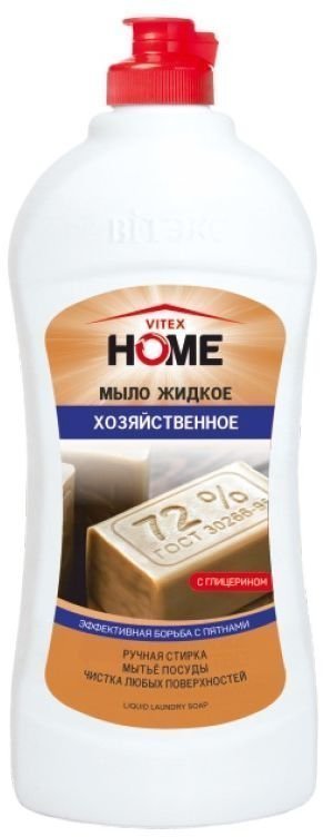 Мыло жидкое хозяйственное Витэкс, 500 мл фото 1 &mdash; TD-EX.RU