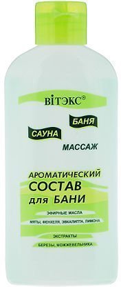 Настой для бани хвойный ароматический Витэкс, 285 мл фото 1 &mdash; TD-EX.RU