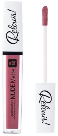 Помада губная жидкая матовая Nude Matte тон 15 RELOUIS  4,5 г.  &mdash; TD-EX.RU