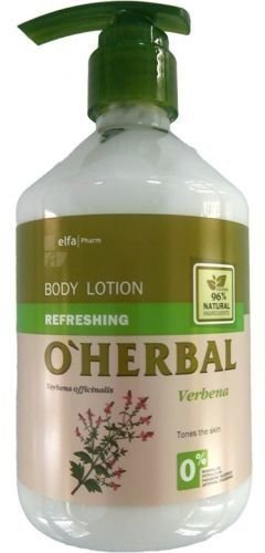 Освежающий лосьон для тела с экстрактом вербены O’Herbal, 500 мл фото 1 &mdash; TD-EX.RU