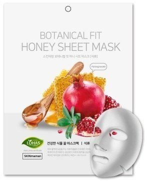 Маска для лица с экстрактом граната и меда Botanical Fit Honey NO:HJ, 23 мл фото 1 &mdash; TD-EX.RU