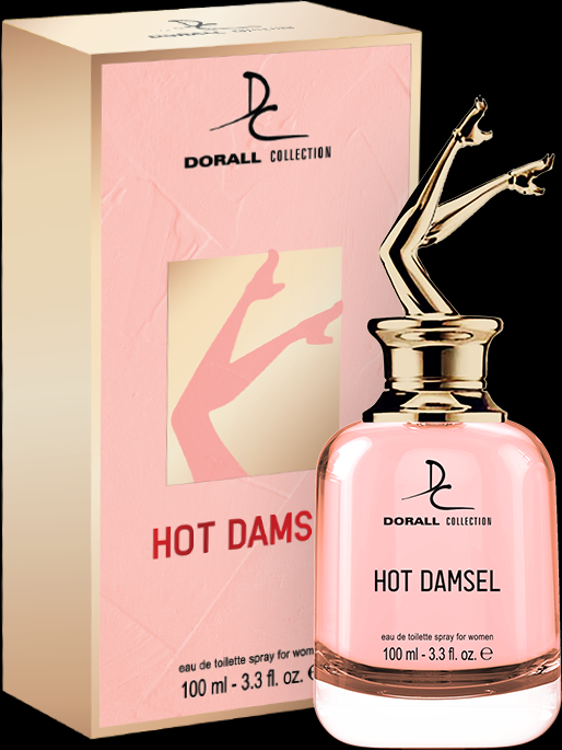 Tуалетная вода для женщин HOT DAMSEL  Dorall Collection, 100 мл. фото 1 &mdash; TD-EX.RU