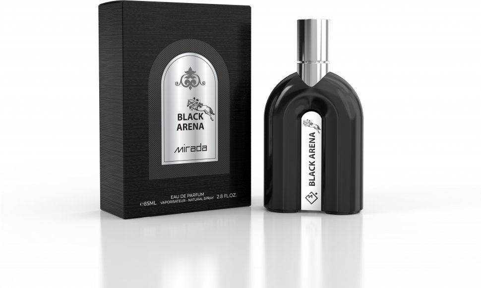 Mirada Парфюмерная вода для мужчин BLACK ARENA 85 ML   фото 1 &mdash; TD-EX.RU