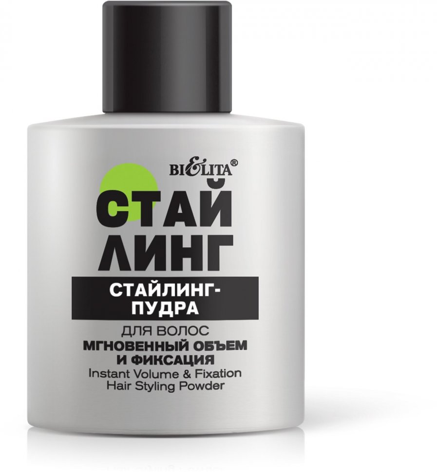 Стайлинг-пудра для волос "Мгновенный объем и фиксация" СТАЙЛИНГ Белита, 14 г фото 1 &mdash; TD-EX.RU