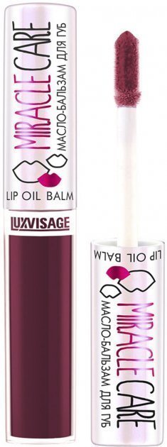 Luxvisage Масло-бальзам для губ MIRACLE CARE 102 Smoky plum фото 1 &mdash; TD-EX.RU