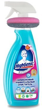 Cиликоновый универсальный очиститель (VEGAN) Premium Sponge HighGenic, 750 мл  фото 1 &mdash; TD-EX.RU