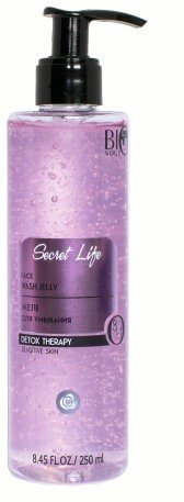 Желе для умывания DETOX THERAPY Secret Life Bio World, 250 мл фото 1 &mdash; TD-EX.RU