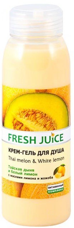 Гель "Тhai melon&White lemon" Fresh Juice, 300 мл фото 1 &mdash; TD-EX.RU