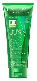 Универсальный алоэ-гель для лица и тела с охлаждающим эффектом 99% Natural ALOE VERA Eveline, 100 мл  фото 1 &mdash; TD-EX.RU