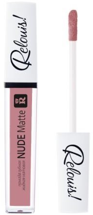 Помада губная жидкая матовая Nude Matte тон 17 RELOUIS  4,5 г.  &mdash; TD-EX.RU