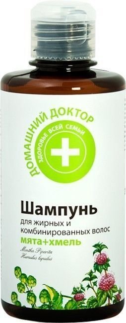 Шампунь для жирных волос Домашний доктор, 300 мл фото 1 &mdash; TD-EX.RU
