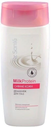 Демакияж Protein для глаз Dr. Sante Milk, 200 мл фото 1 &mdash; TD-EX.RU