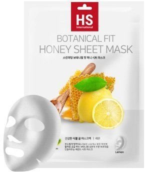 Маска для лица с экстрактом лимона и меда Botanical Fit Honey NO:HJ, 23 мл фото 1 &mdash; TD-EX.RU