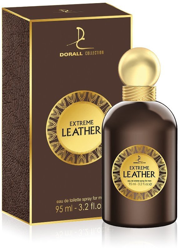 Туалетная вода для мужчин EXTREME LEATHER Dorall Collection, 95 мл  фото 1 &mdash; TD-EX.RU