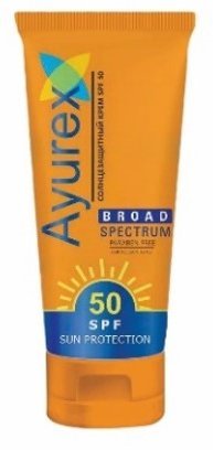 Солнцезащитный крем «Ayurex» SPF 50 OXFORD, 100 мл  фото 1 &mdash; TD-EX.RU