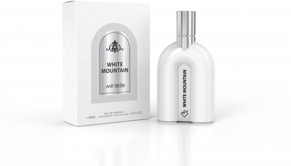 Mirada Парфюмерная вода для мужчин WHITE MOUNTAIN 85 ML    фото 1 &mdash; TD-EX.RU